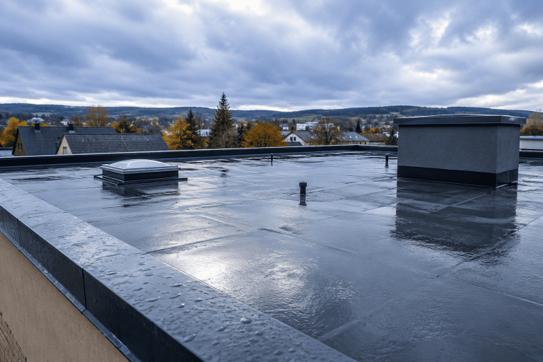 Toiture-terrasse à Belfort, Dole et Pontarlier : les erreurs d’étanchéité à éviter avant les fortes pluies